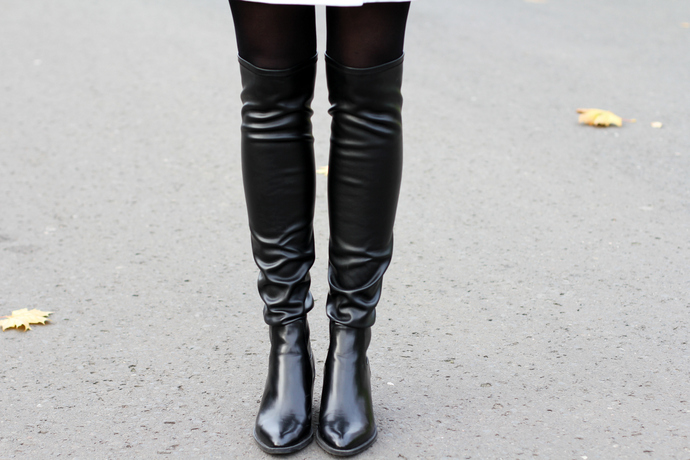 Over-knee boots