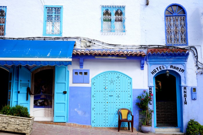 Relacja z African Road Trip / Chefchaouen