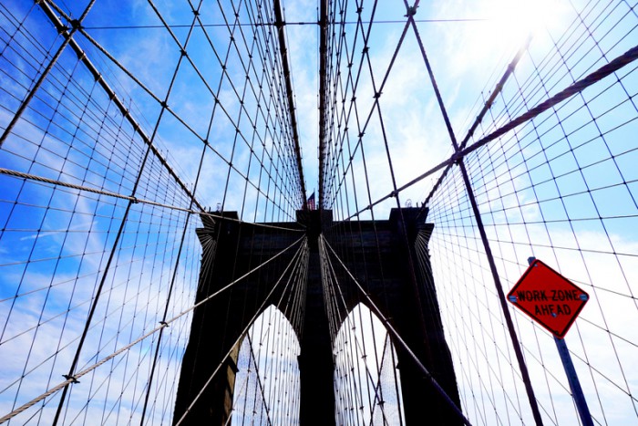 Relacja z NYC / Brooklyn Bridge