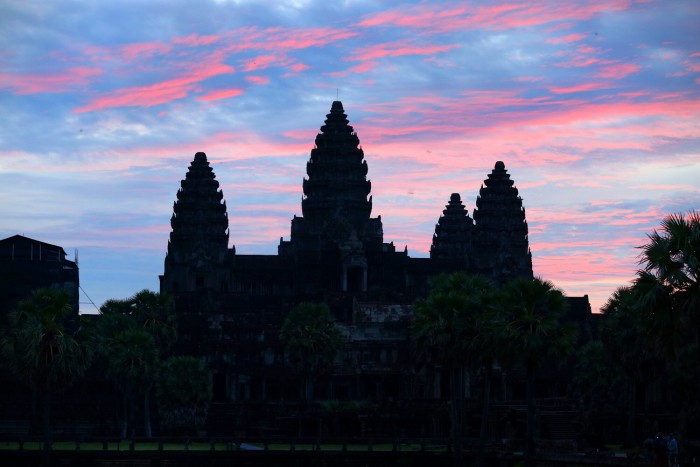 Angkor Wat i Floating Village / Relacja z Kambodży