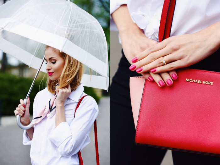 5 sposobów na bycie glamour nawet w deszczowy dzień